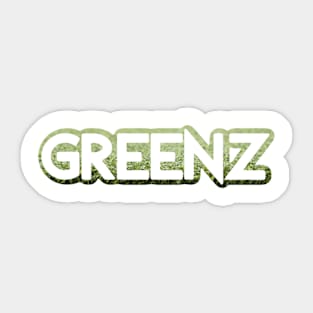 FAST GREENZ Sticker